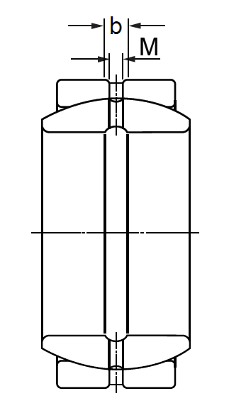 Подшипник шарнирный (GE) GEZ 200 ES 50×80×44 мм, фото 2